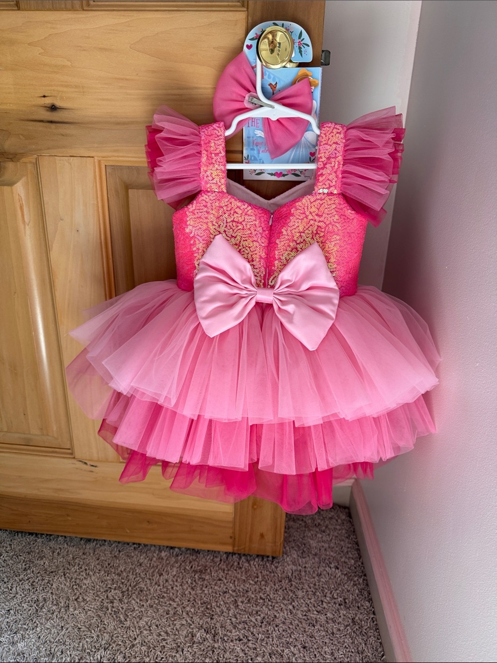 3/4T Barbie Party Dress - Picture 4 of 5